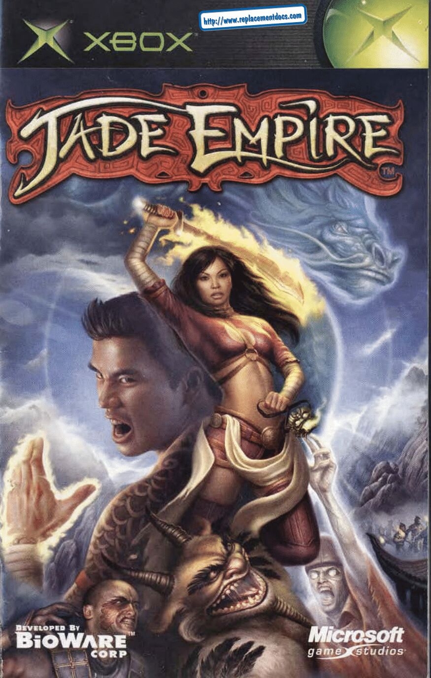 Jade Empire (Xbox) Game Manual 0