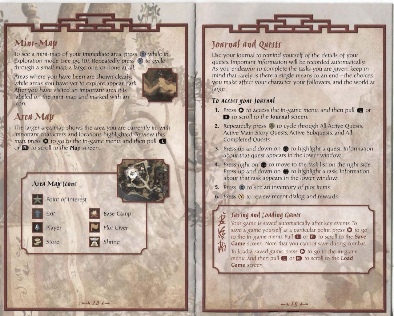 Jade Empire (Xbox) Game Manual 13