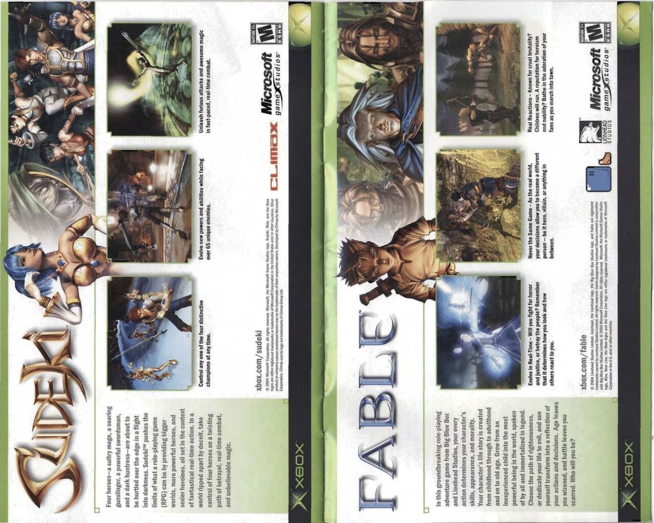 Jade Empire (Xbox) Game Manual 16