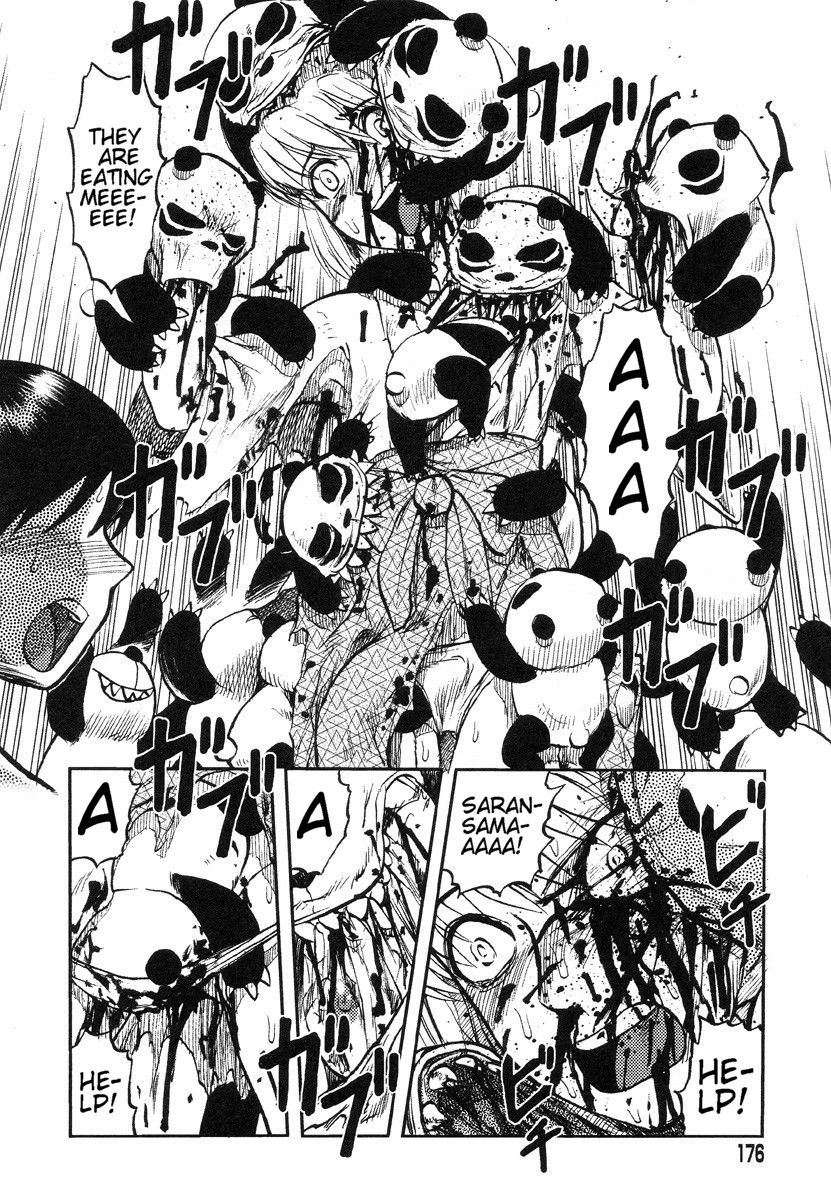 [Uziga Waita] Miko to Yajuu - Death Panda [English] [GuroTaku] 162