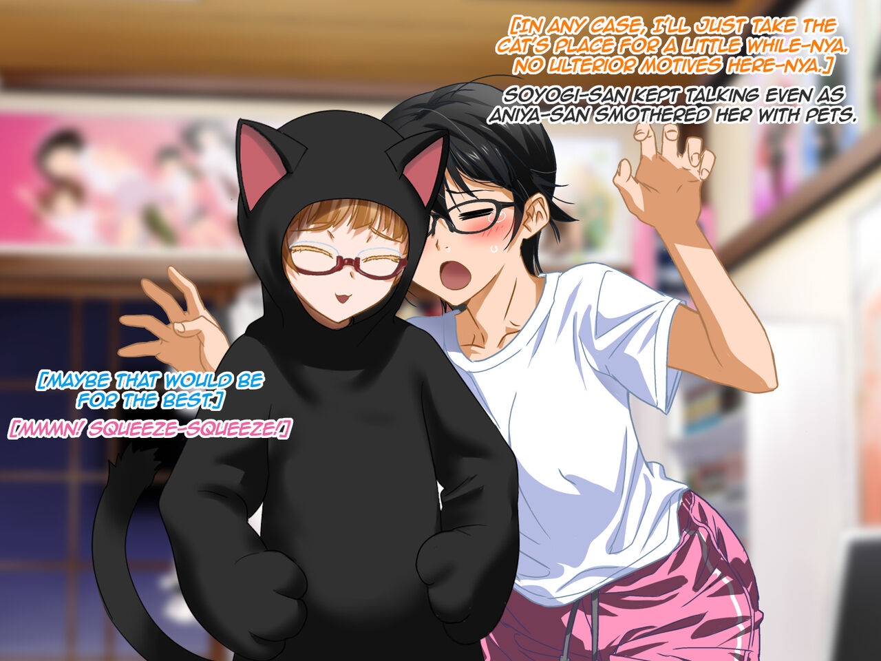 [ClownCulture] Aniya-san Change! Neko Neko Duet (Various) [English] 146