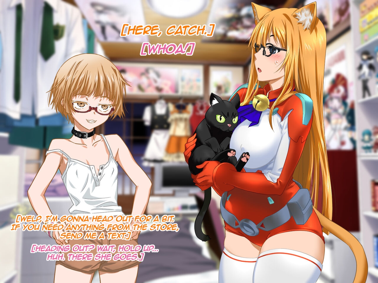 [ClownCulture] Aniya-san Change! Neko Neko Duet (Various) [English] 51