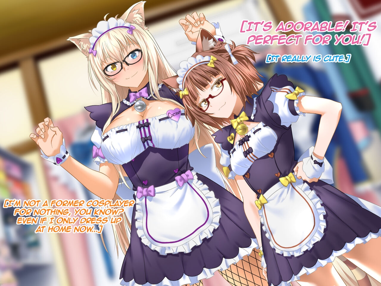 [ClownCulture] Aniya-san Change! Neko Neko Duet (Various) [English] 97