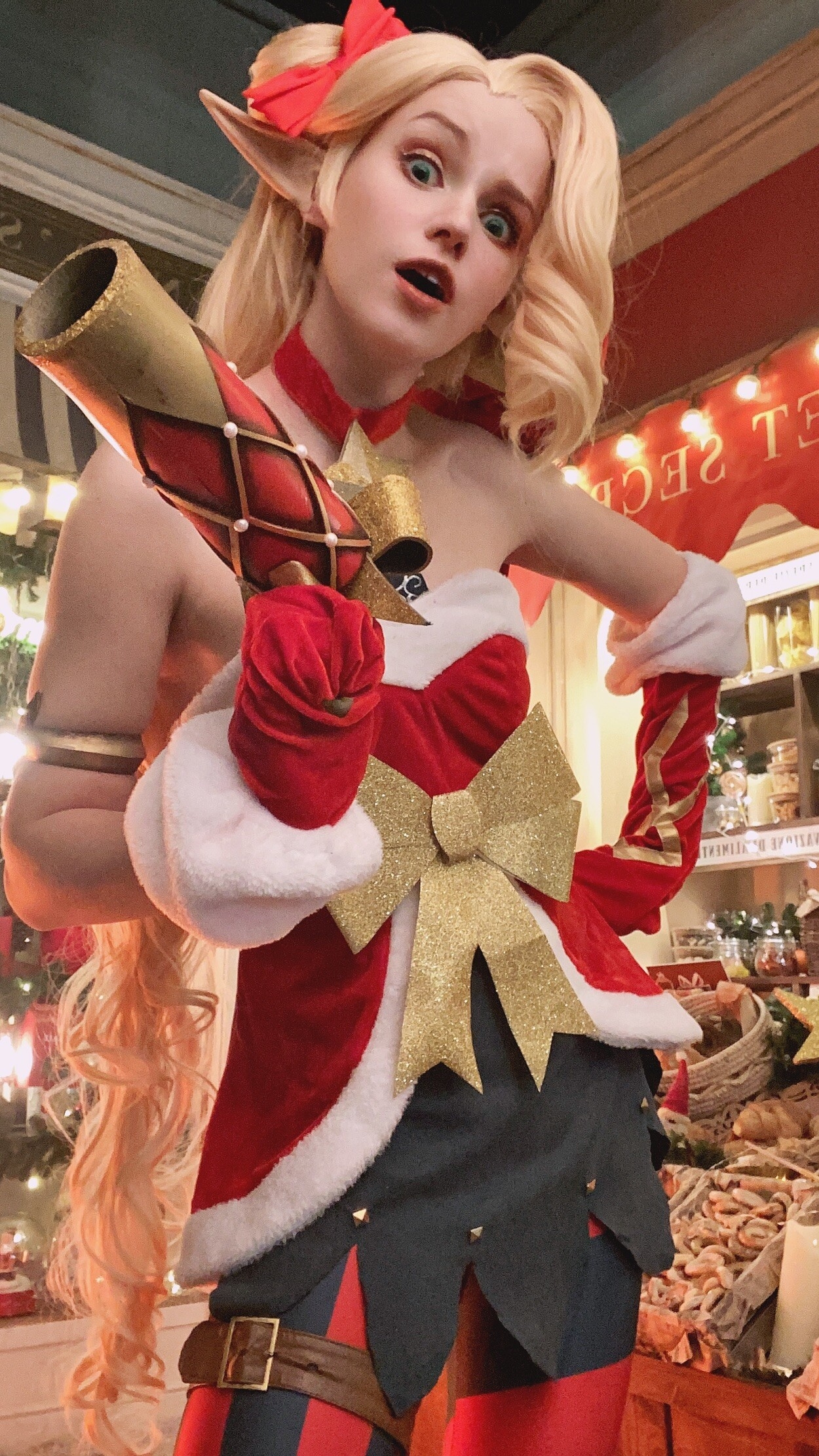 Shirogane-sama - Jinx Ambitious Elf 24