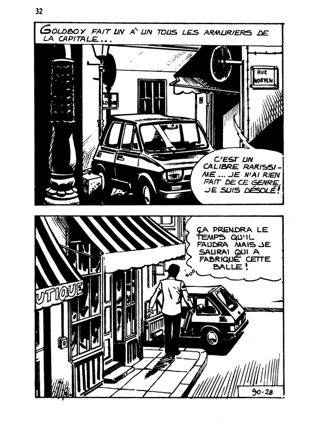 Goldboy N°90 - Chauds les marrons... d'Inde [French] 31