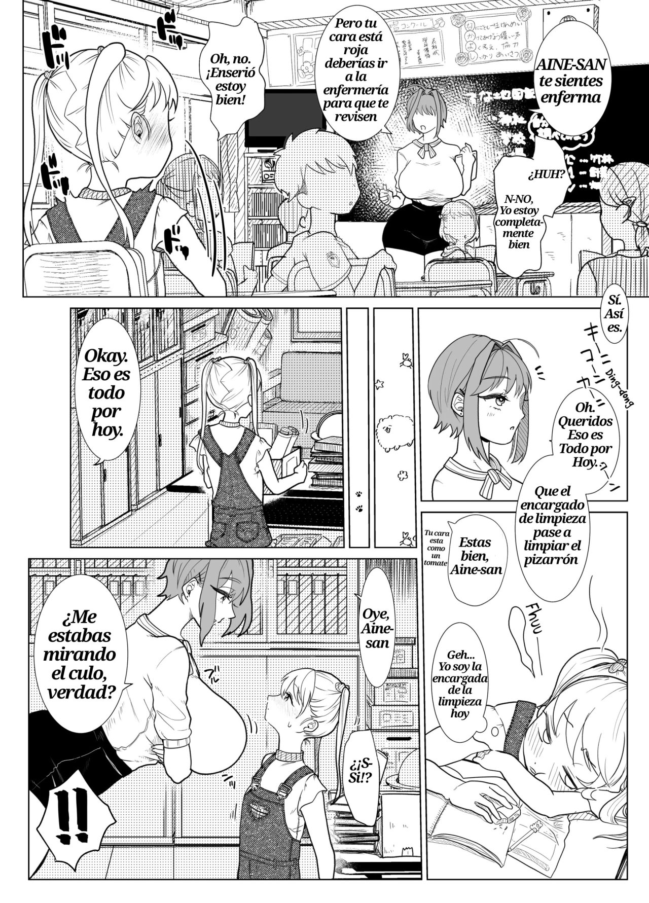 [ASK, (Serakichi.)] Nanami Sensei [Spanish] [Yuri] 3