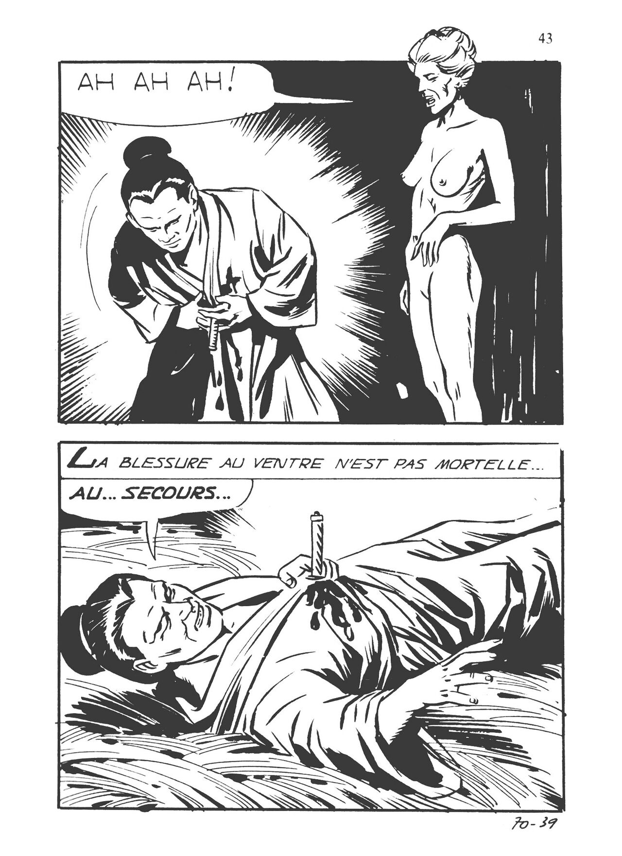 Elvifrance - Jacula - T070 - Le sang des samourai [French] 42