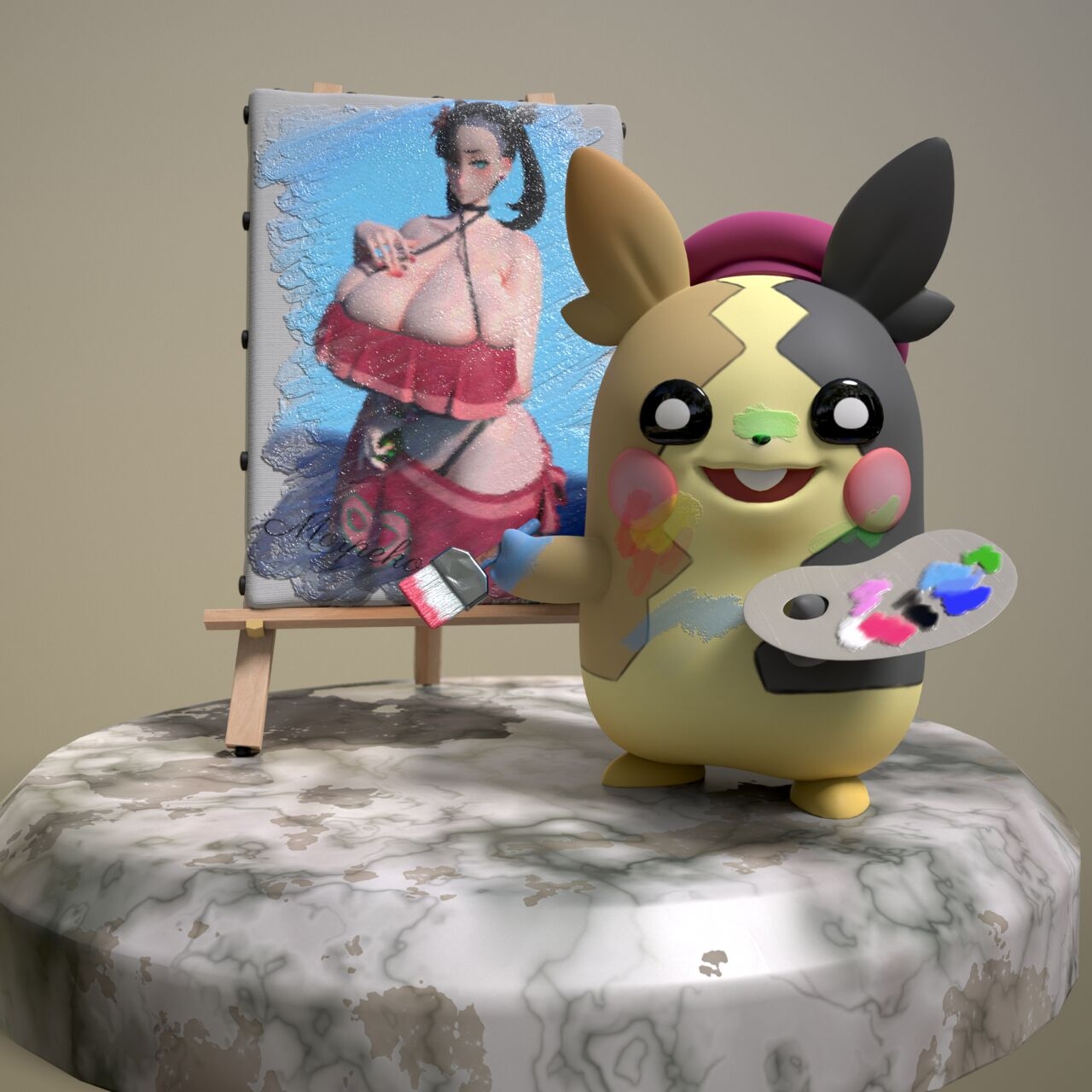 [usukeninja] Marnie (Pokemon) 48