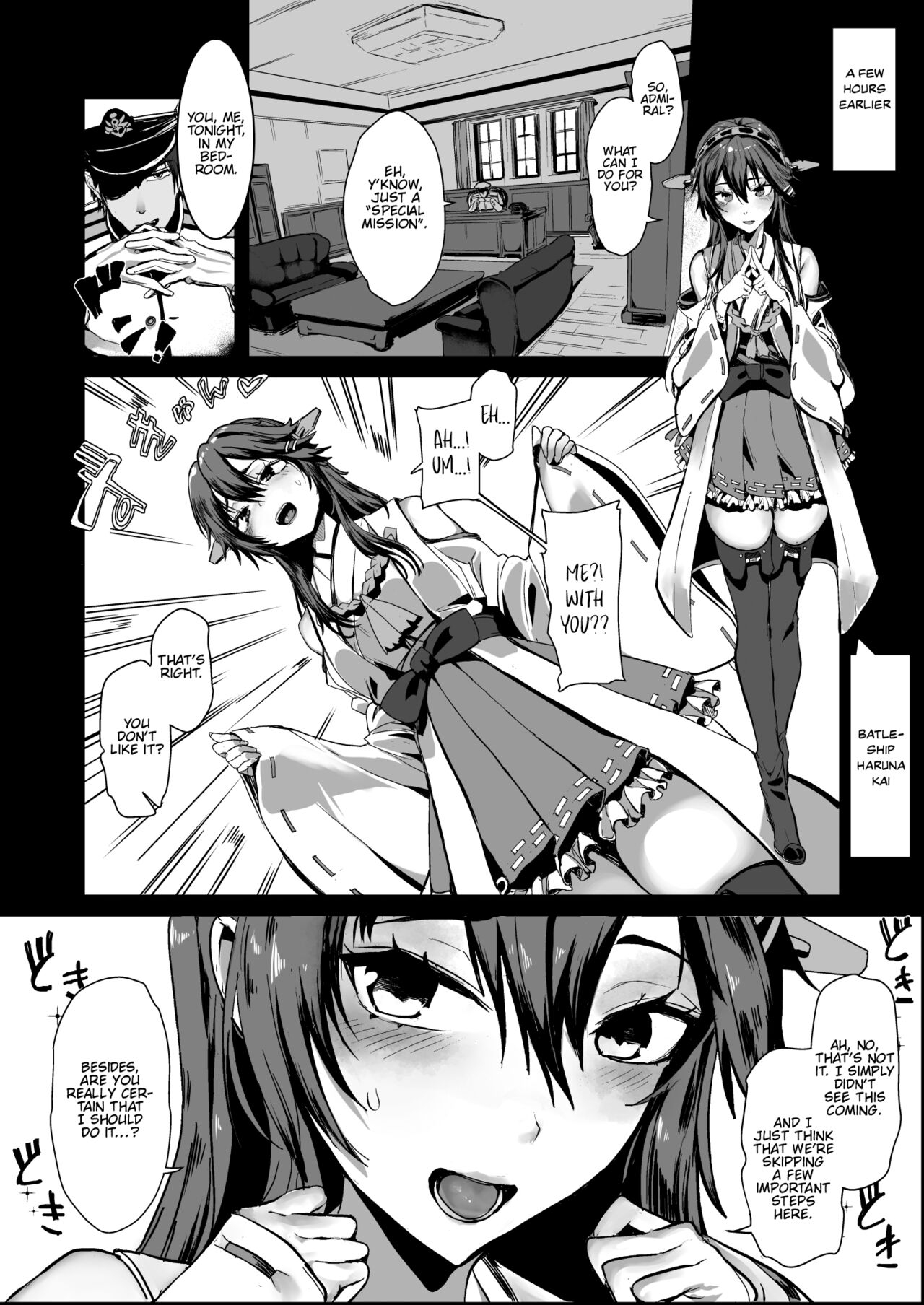 [SNOW*RABBIT (Yukiguni Yuu)] Gyakushuu! Yakimochi Musume Atlanta Juujun Gohoushi H Teitoku-san Rouraku Sakusen (Kantai Collection -KanColle-) [English] [FMLTranslations] [Digital] 2