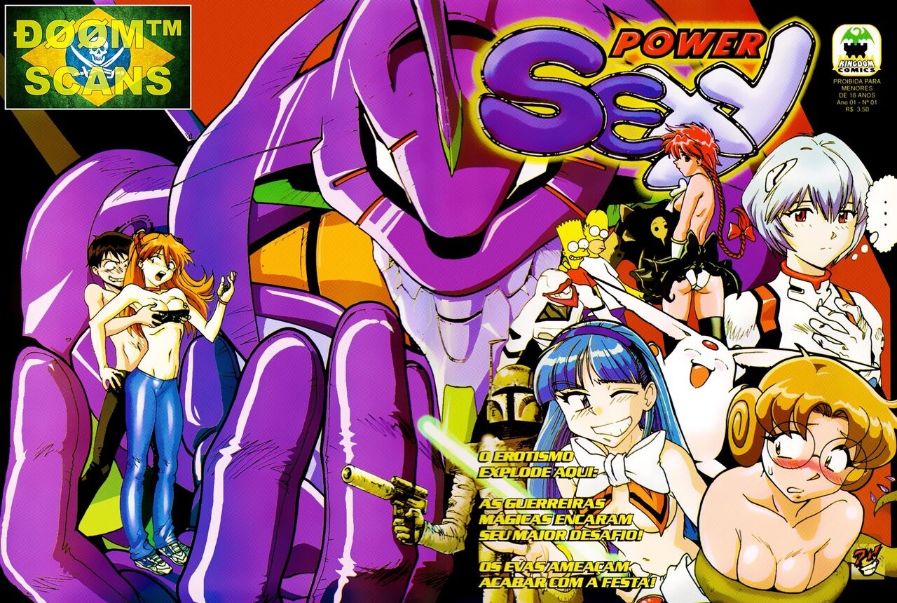 Power Sexy 1 (Magic Knight Rayearth, Neon Genesis Evangelion) [Portuguese-BR] 0