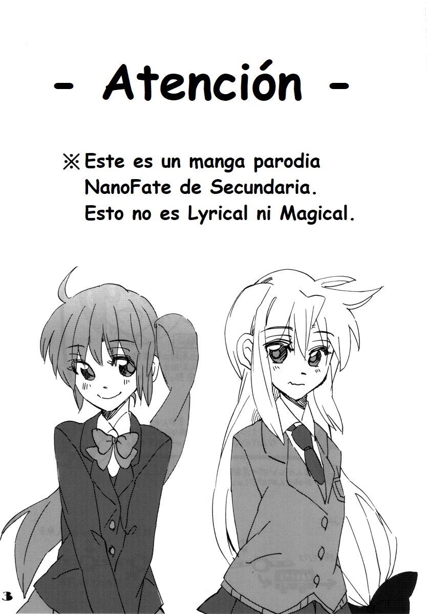 (Lyrical Magical 12) [Astllatte (Sorato)] I still Love U (Mahou Shoujo Lyrical Nanoha) [Spanish] [Nekomi Fans] 1