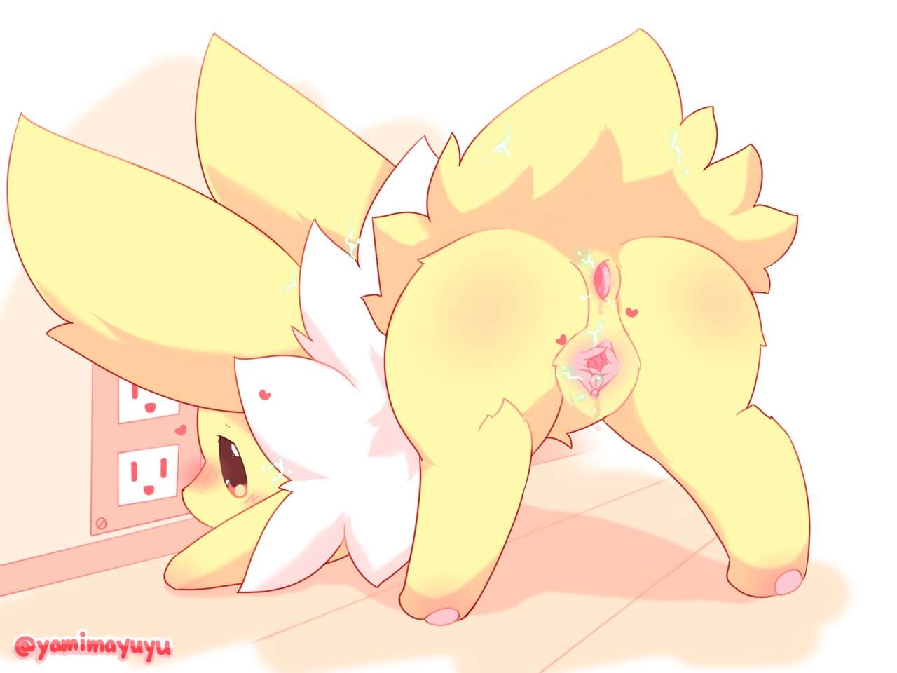 [Nekomayo] SUBSCRIBESTAR | Jolteon Phone Charger all visions 9