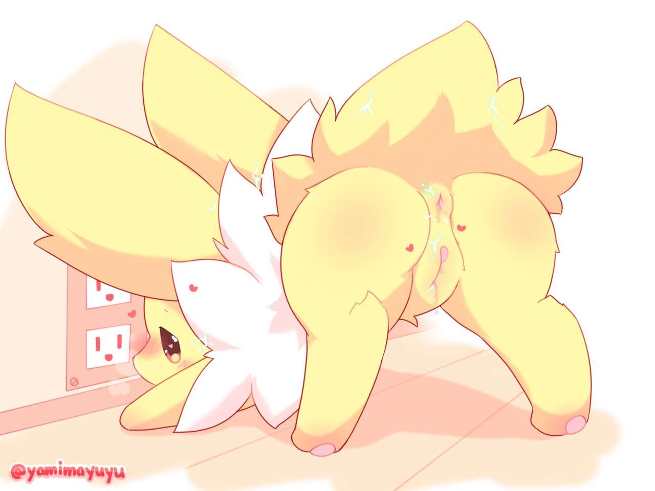 [Nekomayo] SUBSCRIBESTAR | Jolteon Phone Charger all visions 10