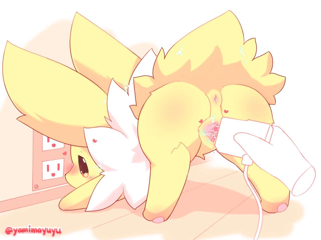 [Nekomayo] SUBSCRIBESTAR | Jolteon Phone Charger all visions 2