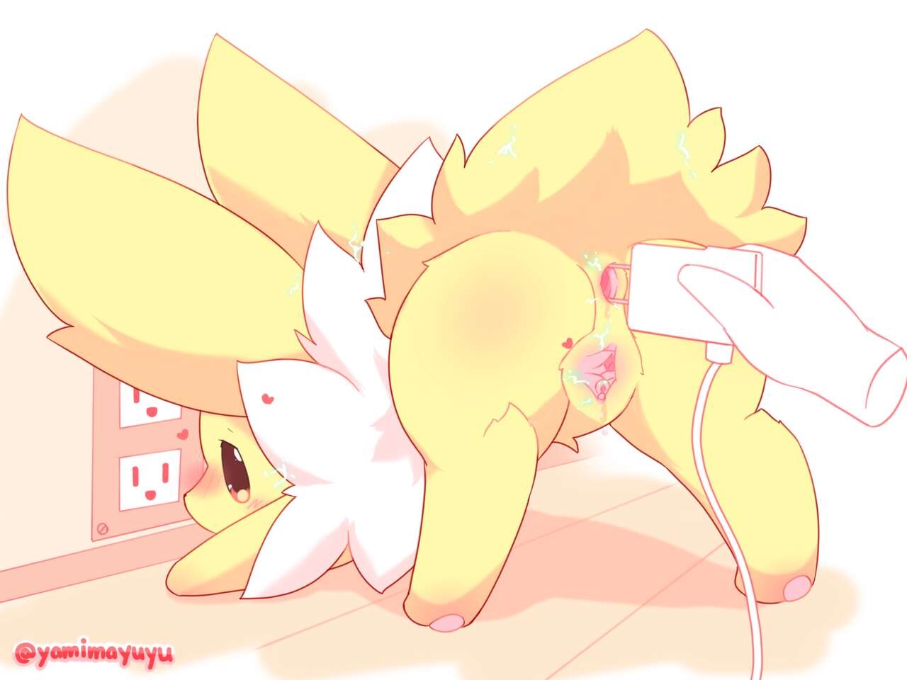 [Nekomayo] SUBSCRIBESTAR | Jolteon Phone Charger all visions 4