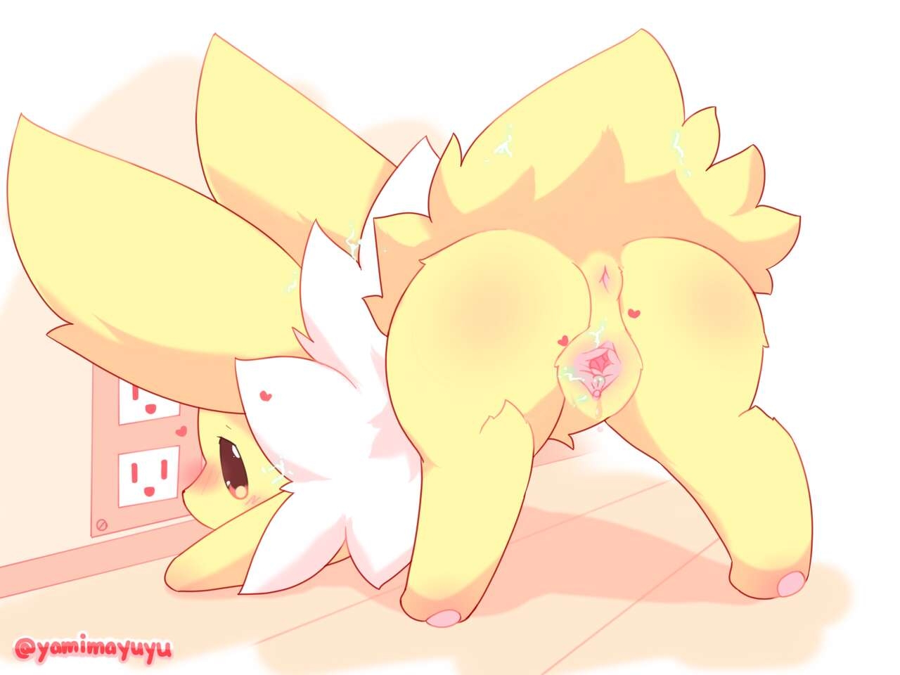 [Nekomayo] SUBSCRIBESTAR | Jolteon Phone Charger all visions 7