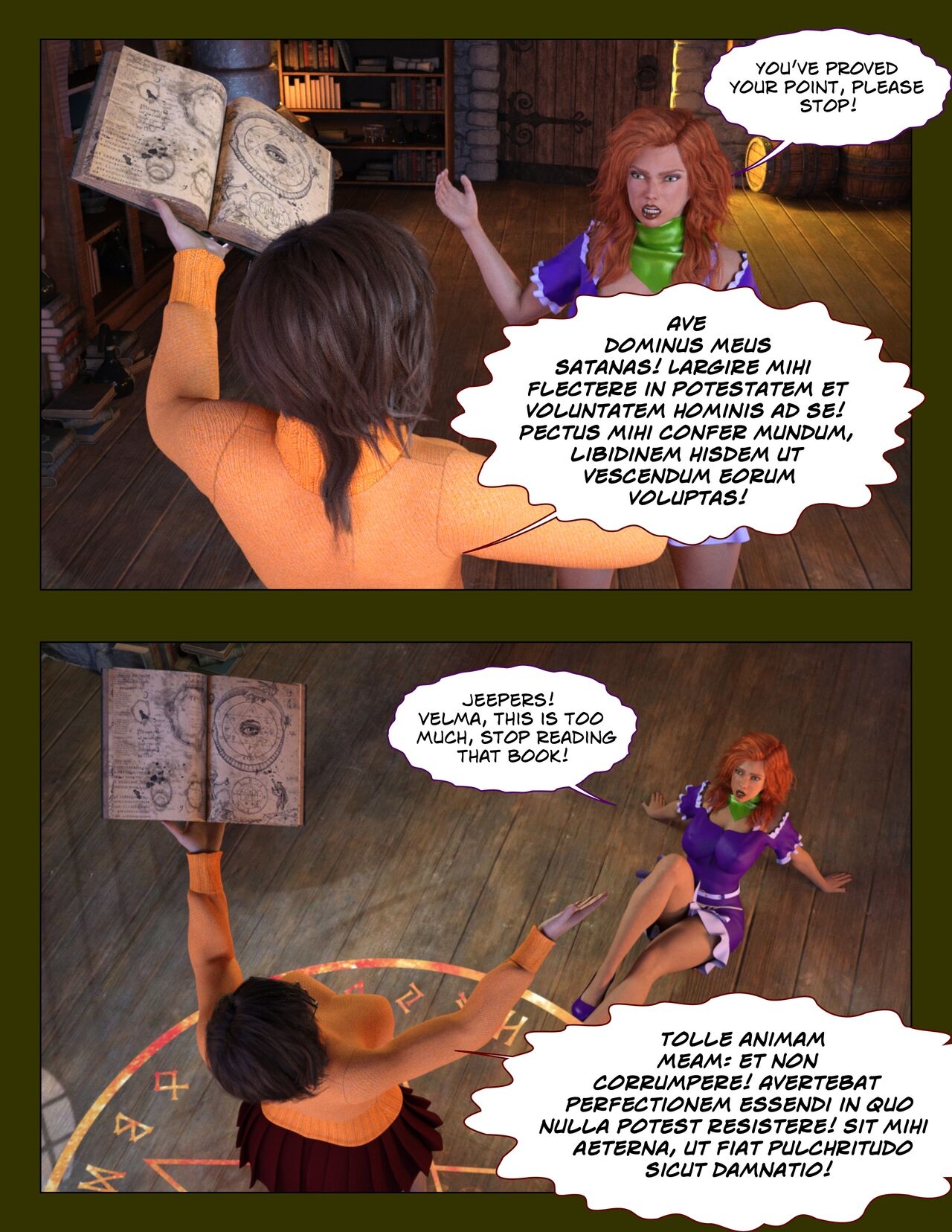 [Verinis] Daphne and Velma: Mystery In-Corrupted 5