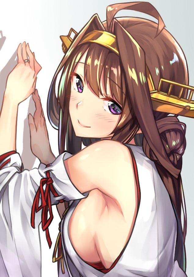 [pixiv-works]Kantai Collection Kongo 20