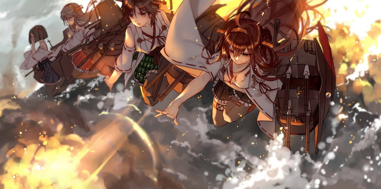 [pixiv-works]Kantai Collection Kongo 37