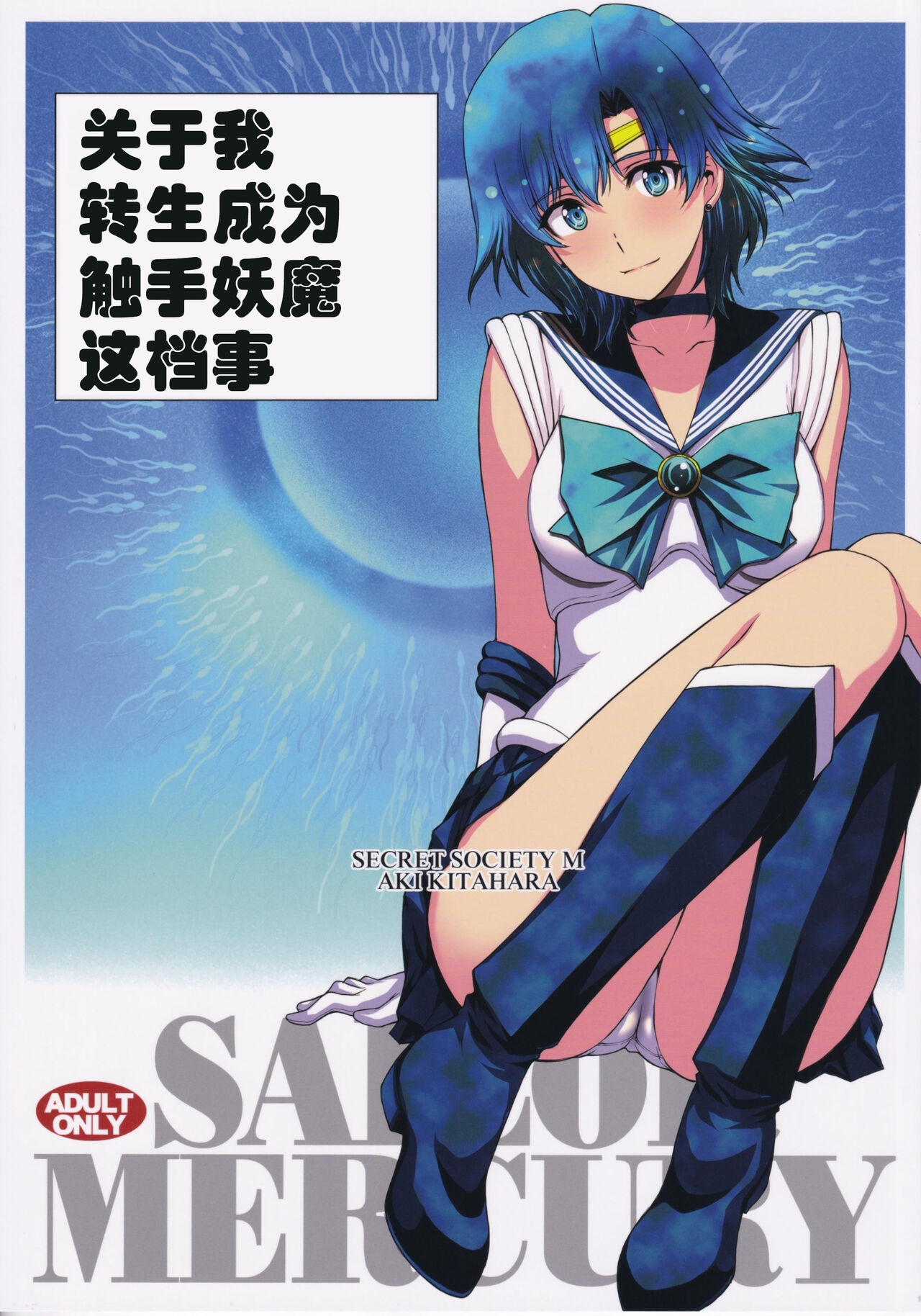(C99) [Secret Society M (Kitahara Aki)] Tensei Shitara Shokushu Youma datta Ken (Bishoujo Senshi Sailor Moon) [Chinese] [自宅用汉化] 0
