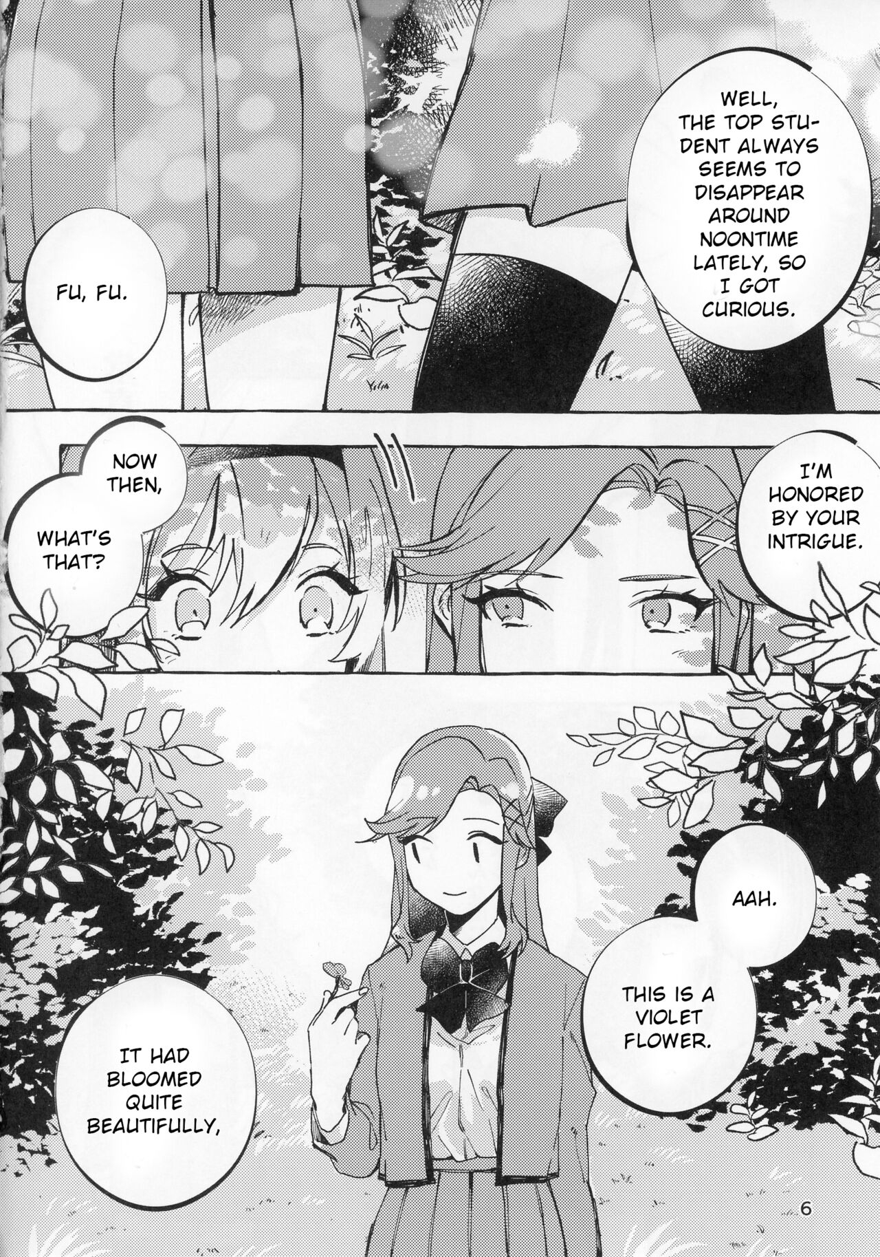 (Revue Star Theater 3) [chabochaboseinikuten (chabo)] sumire. | Violets (Shoujo Kageki Revue Starlight) [English] [0mniessence] 4