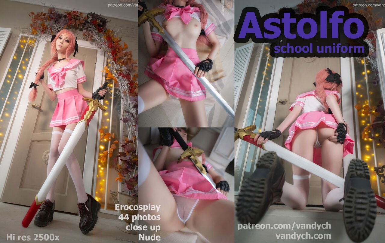 Vandych - Astolfo School Uniform 0