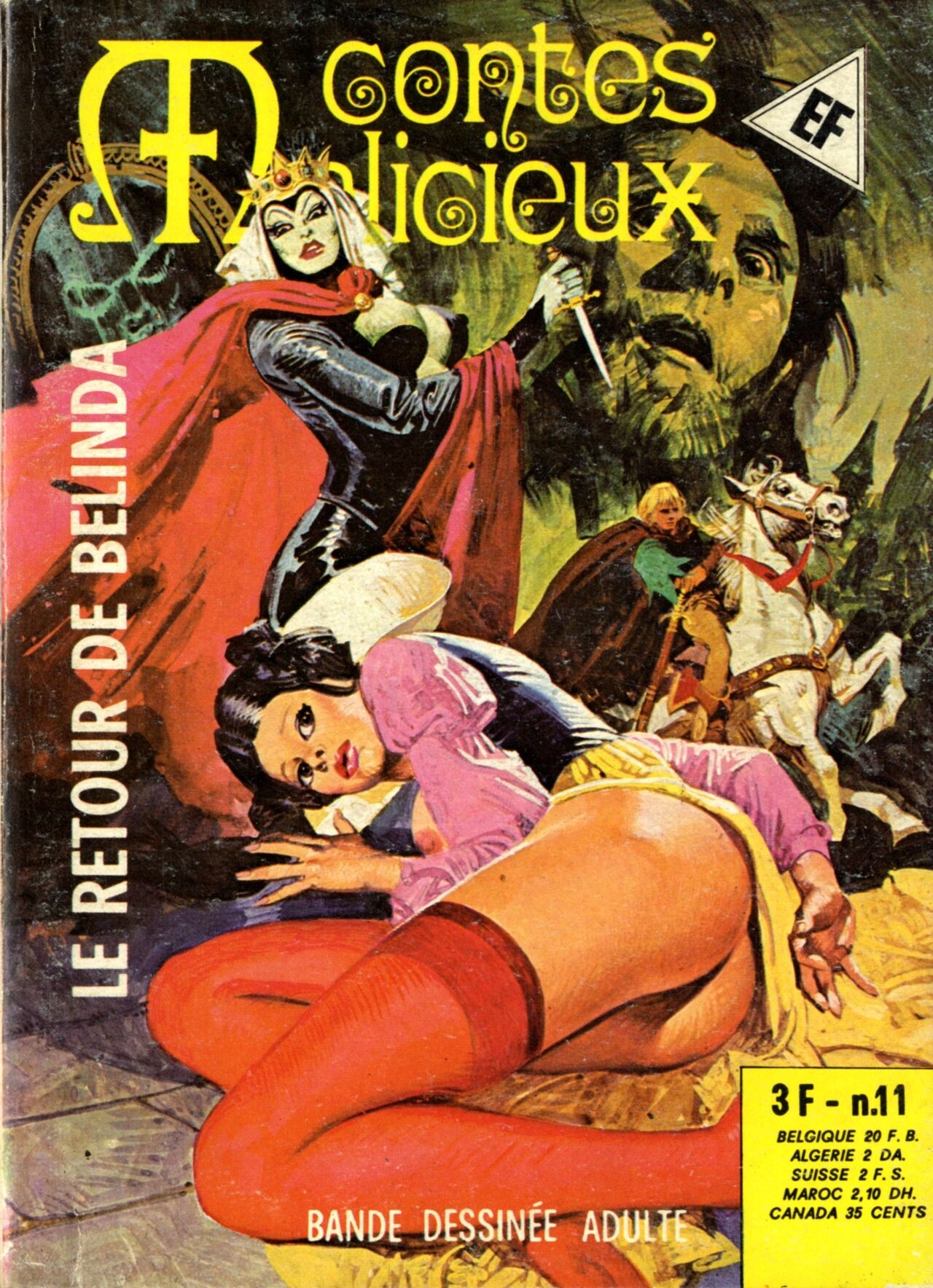Contes Malicieux 11 - Le Retour de Belinda (1975.09) [French] 0