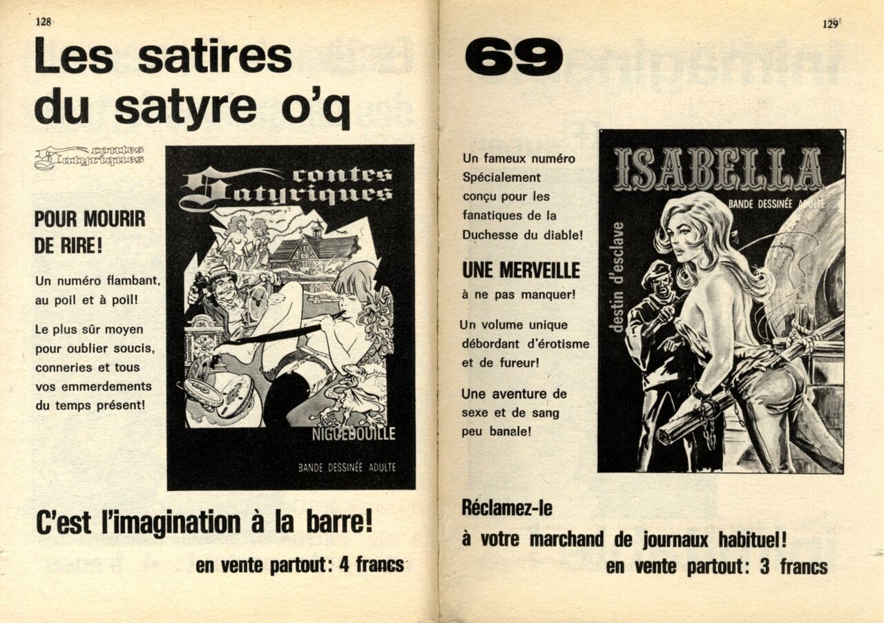 Contes Malicieux 11 - Le Retour de Belinda (1975.09) [French] 64