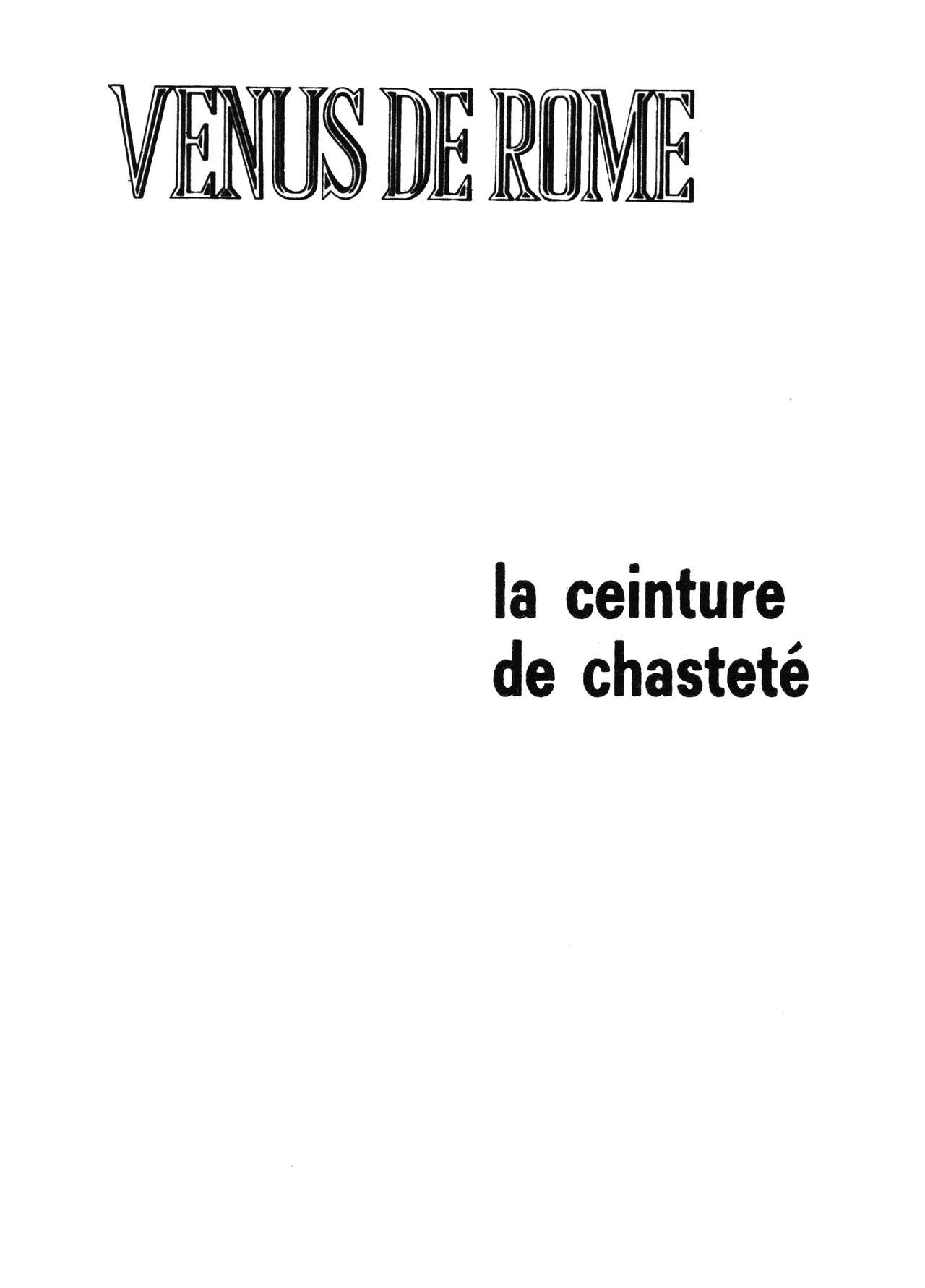 Venus de Rome 002 - La ceinture de chasteté [French] [PJP] 2