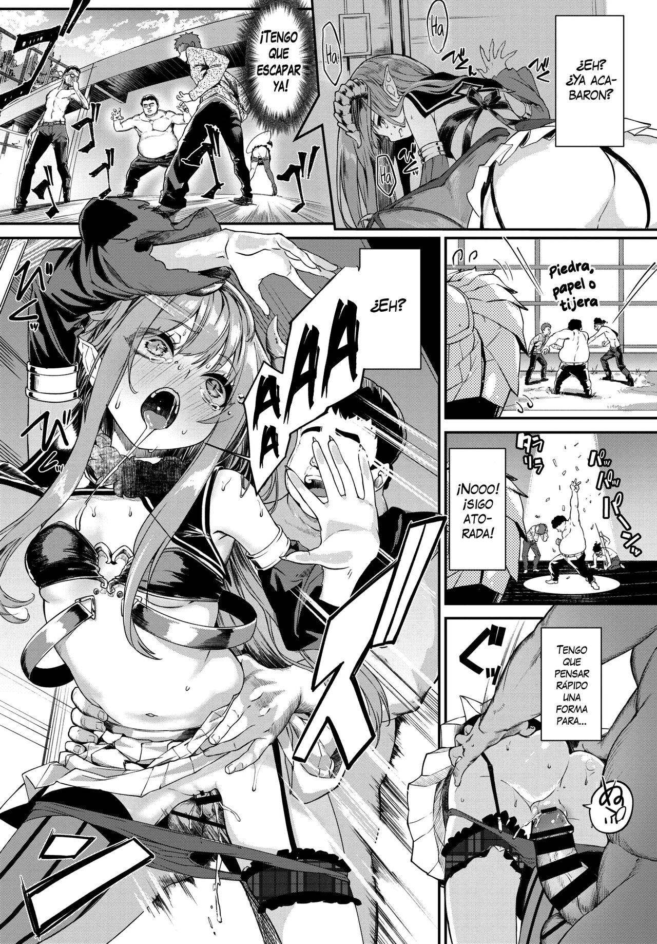 [Nunnu] heppoko Succubus no Shokuseikatsu | (COMIC BAVEL 2020-07) [Spanish] [NekoCreme] [Digital] 11