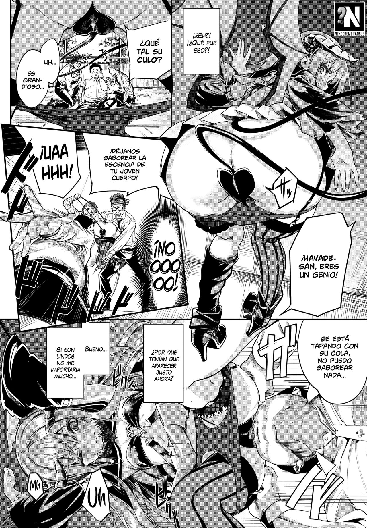 [Nunnu] heppoko Succubus no Shokuseikatsu | (COMIC BAVEL 2020-07) [Spanish] [NekoCreme] [Digital] 5