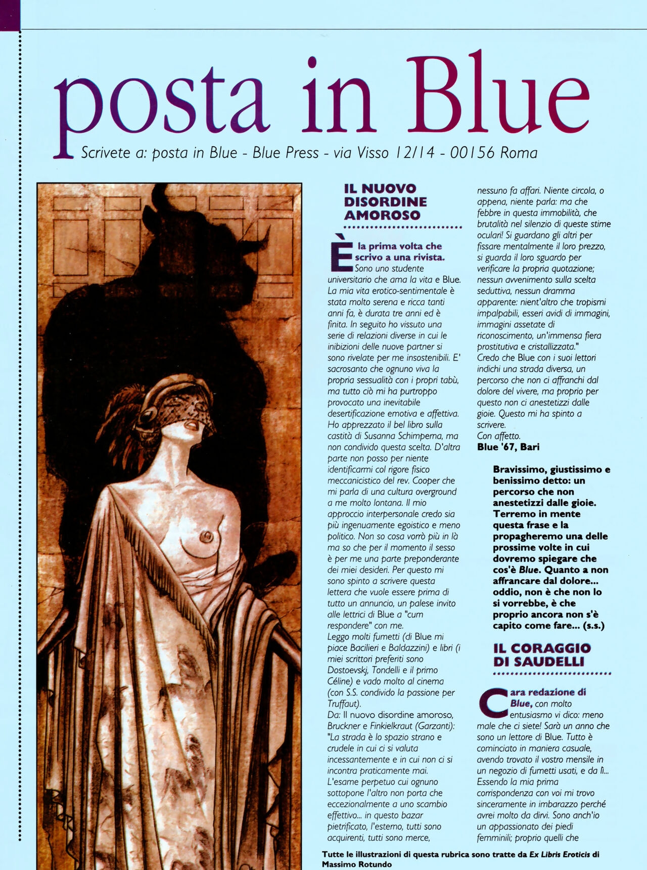 Blue N.87 [Italian] 3