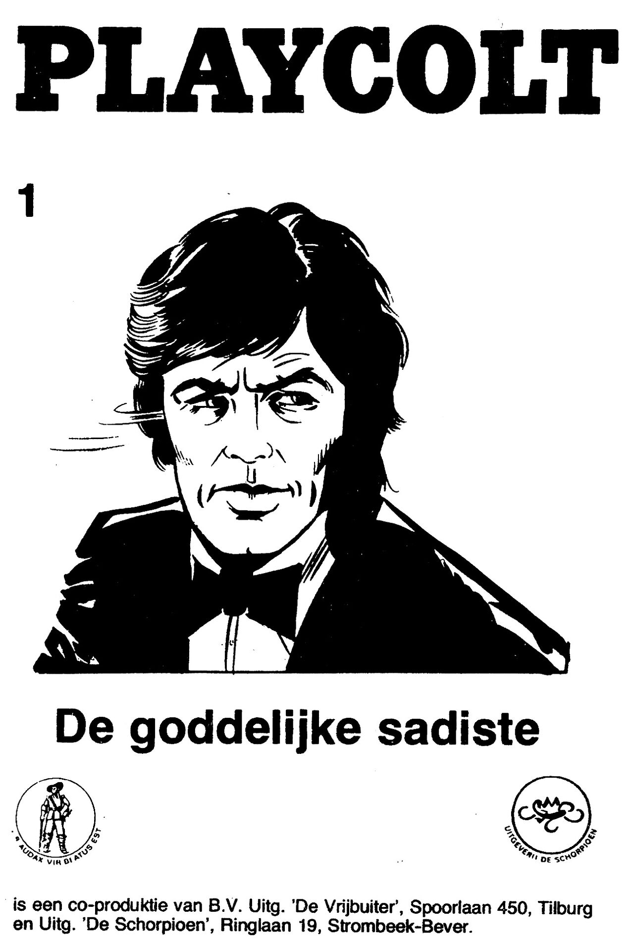 Playcolt 1 - De Goddelijke sadiste (Dutch) 1