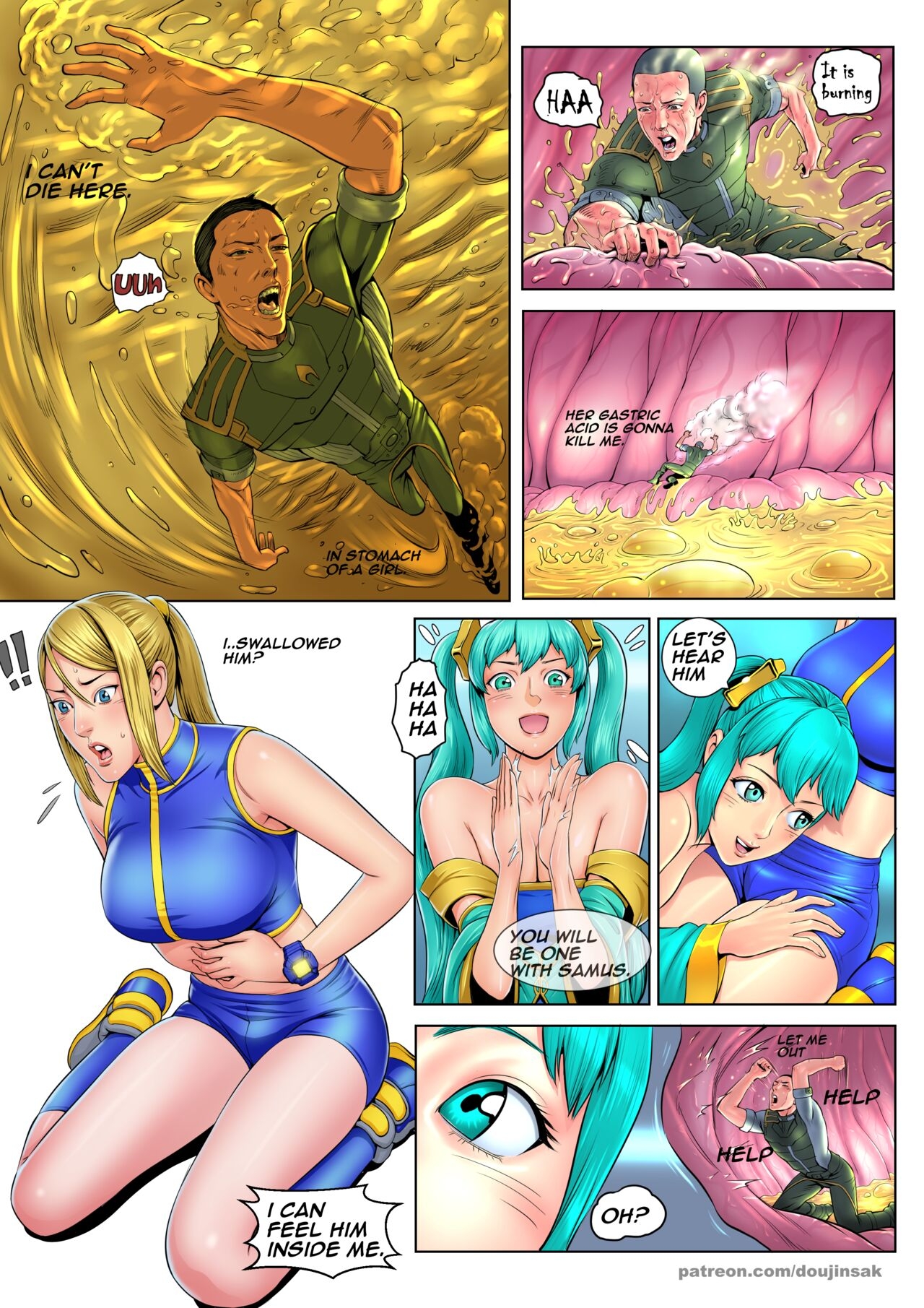 Fun with Samus and Sona 8