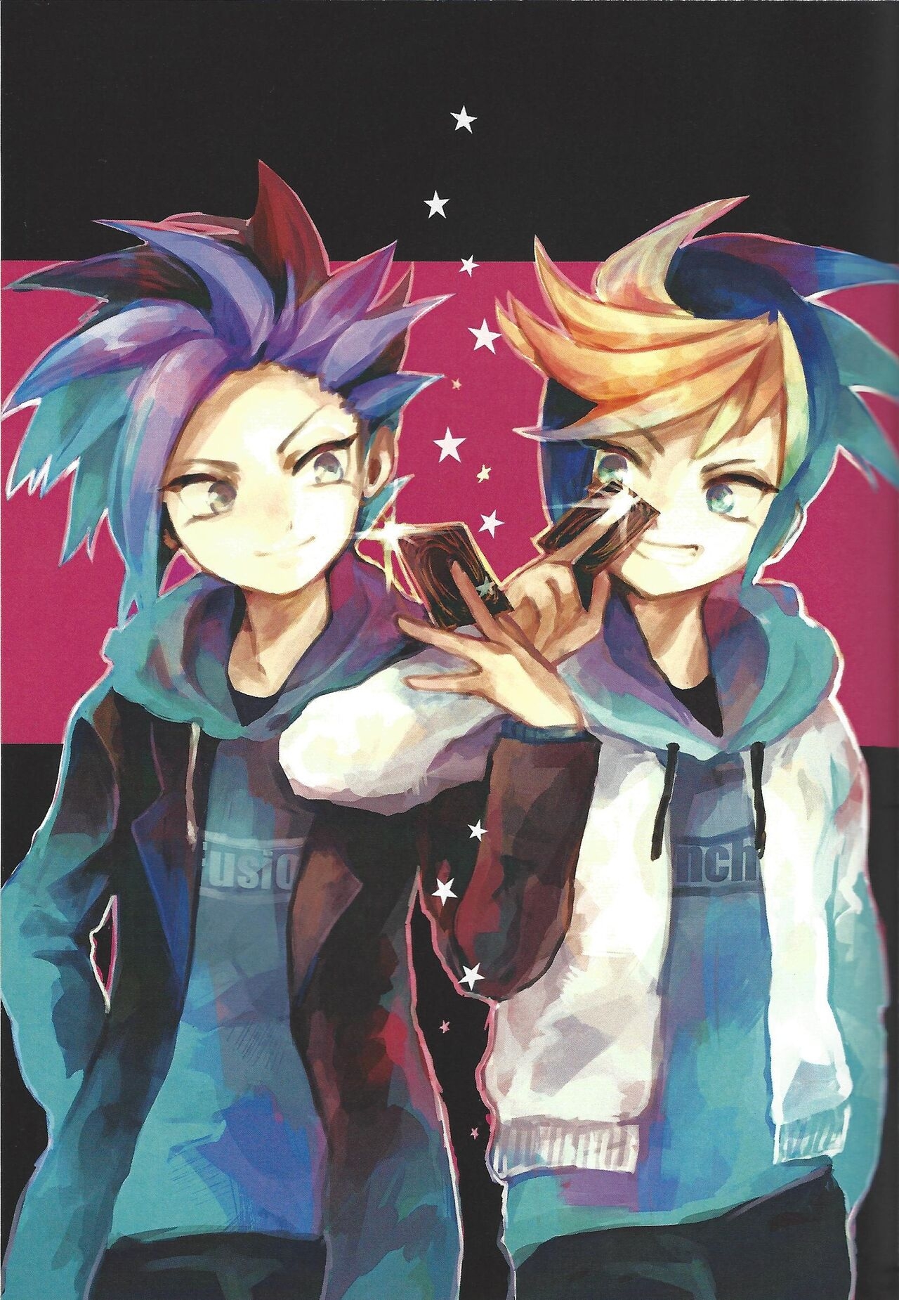 (Sennen Battle Phase 15) [Fattineiru (Various)] HEIGHT SPIRIT TWINS!! (Yu-Gi-Oh! ARC-V) 38