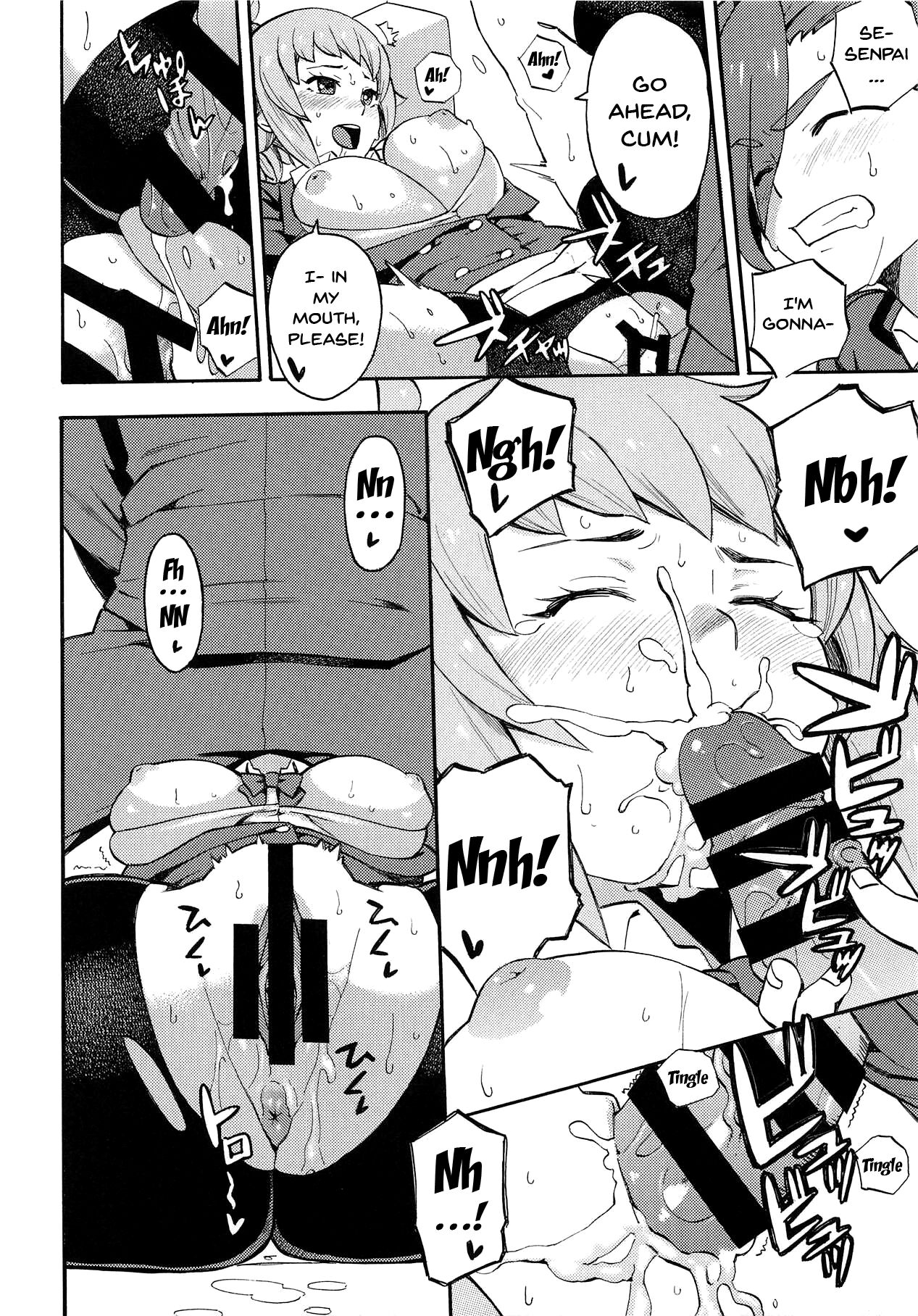 (C87) [SOLID AIR (Zonda)] BUILD OVER TRY! (Gundam Build Fighters Try) [English] {Doujins.com} 2