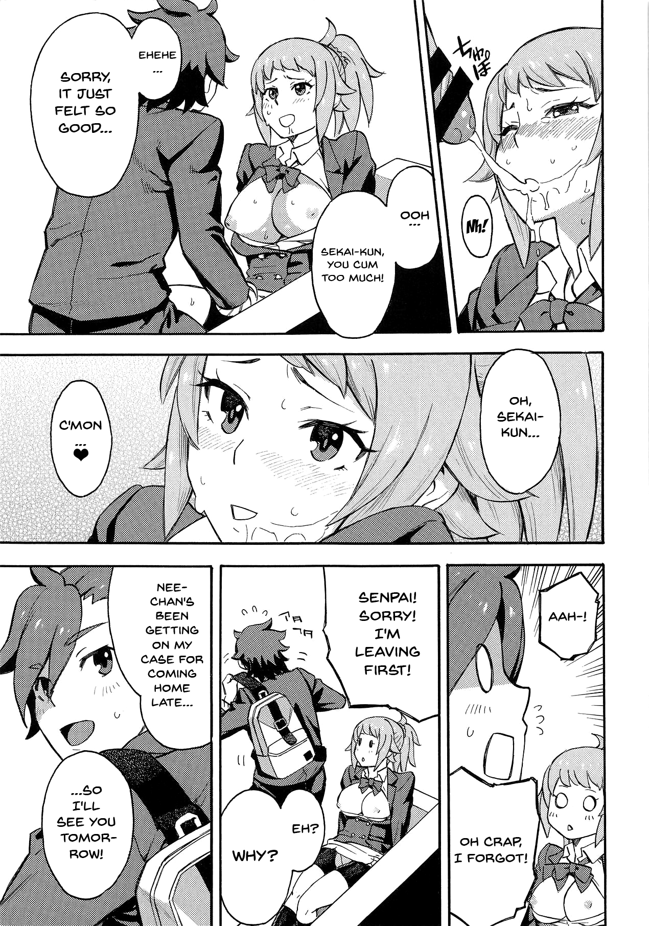 (C87) [SOLID AIR (Zonda)] BUILD OVER TRY! (Gundam Build Fighters Try) [English] {Doujins.com} 3