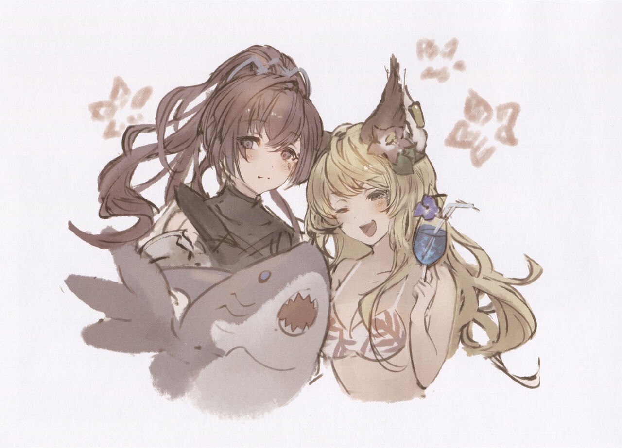 Granblue Fantasy Fes 2020 Artbook 78