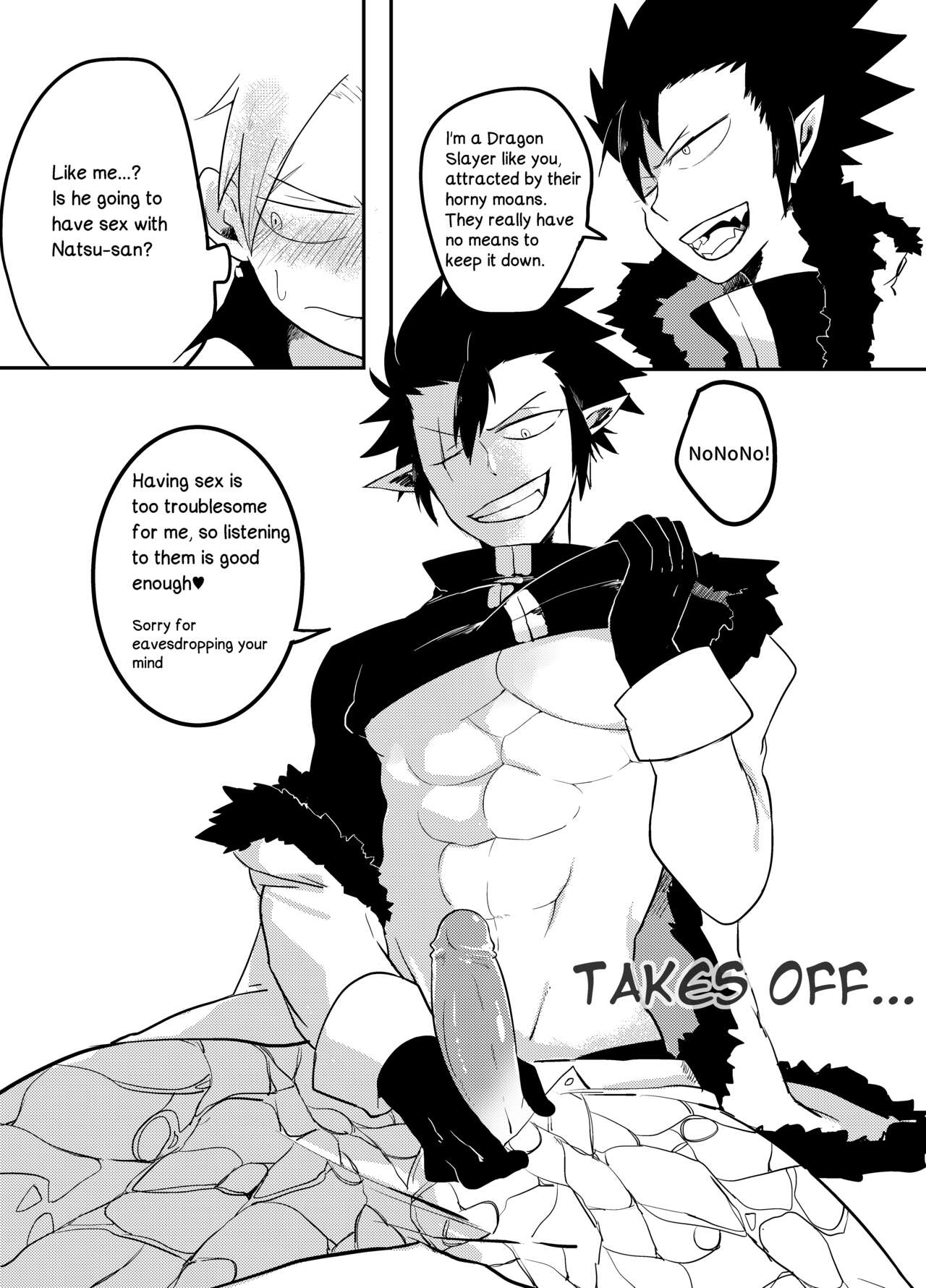 [Ho!e In One (APER／SEXY)] SS Rank Mission 2 (Fairy Tail) [English] 37