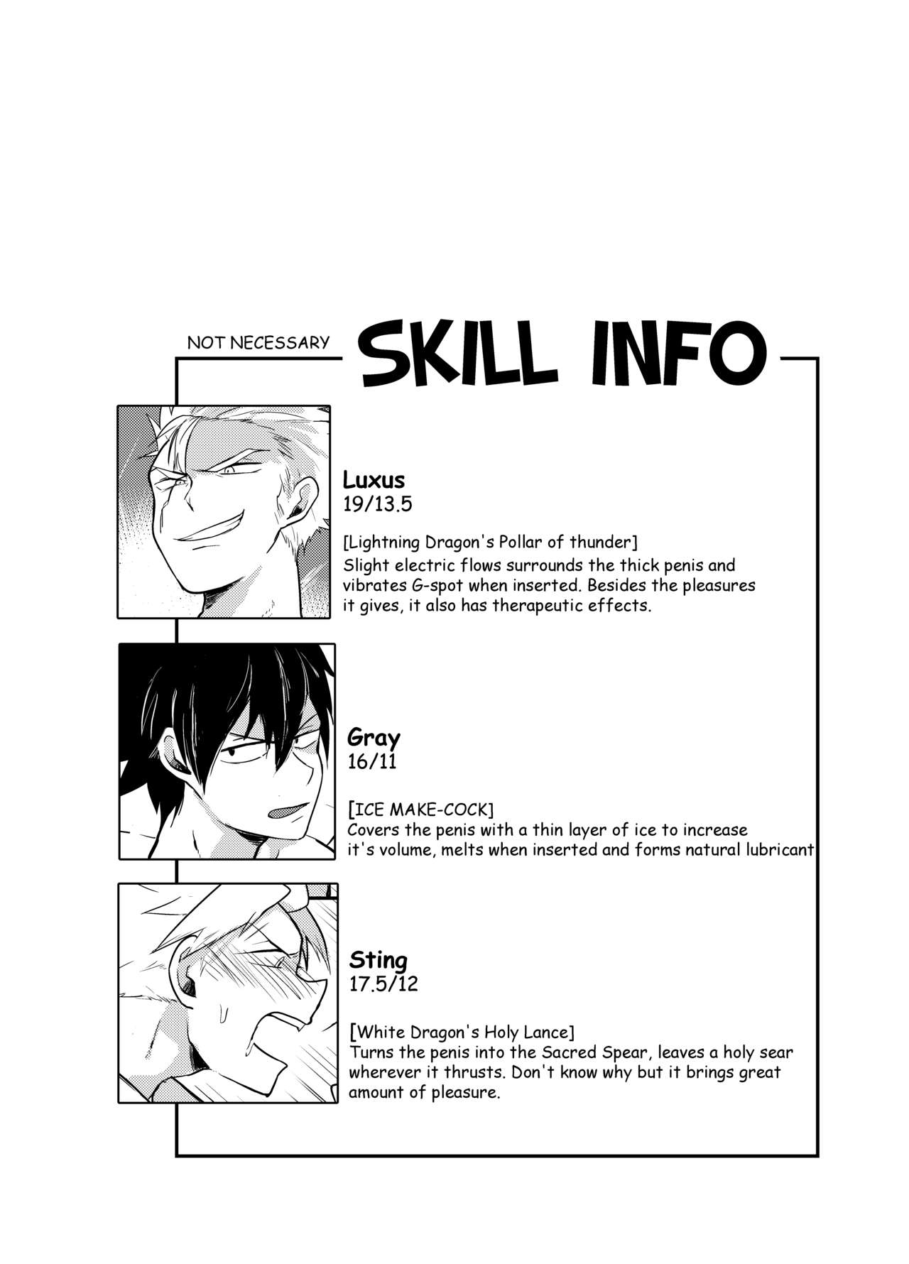 [Ho!e In One (APER／SEXY)] SS Rank Mission 2 (Fairy Tail) [English] 44