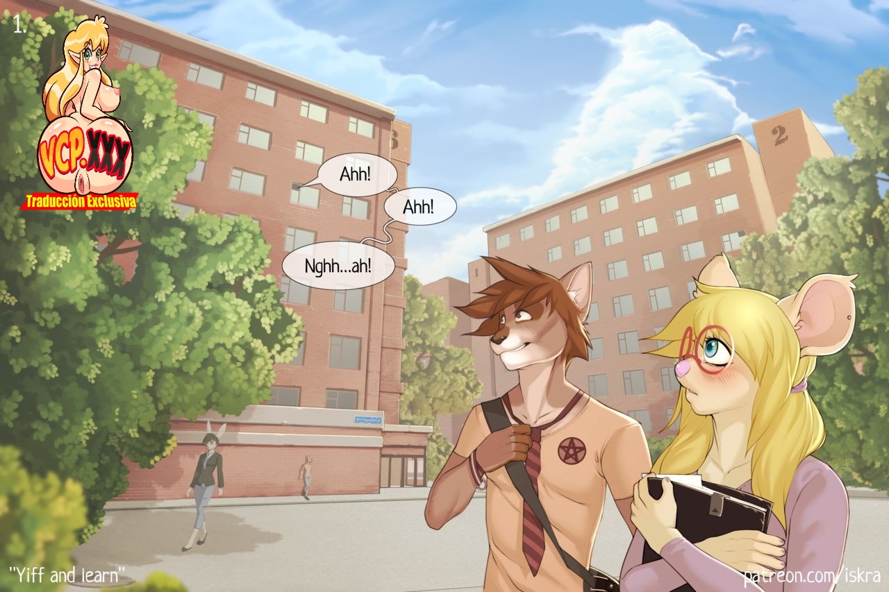 [Iskra] Yiff and Learn - [Spanish] - [Ferrand85] Complete 0