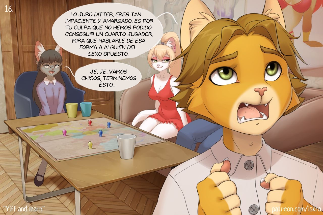[Iskra] Yiff and Learn - [Spanish] - [Ferrand85] Complete 15