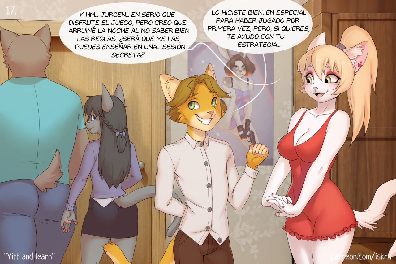 [Iskra] Yiff and Learn - [Spanish] - [Ferrand85] Complete 16