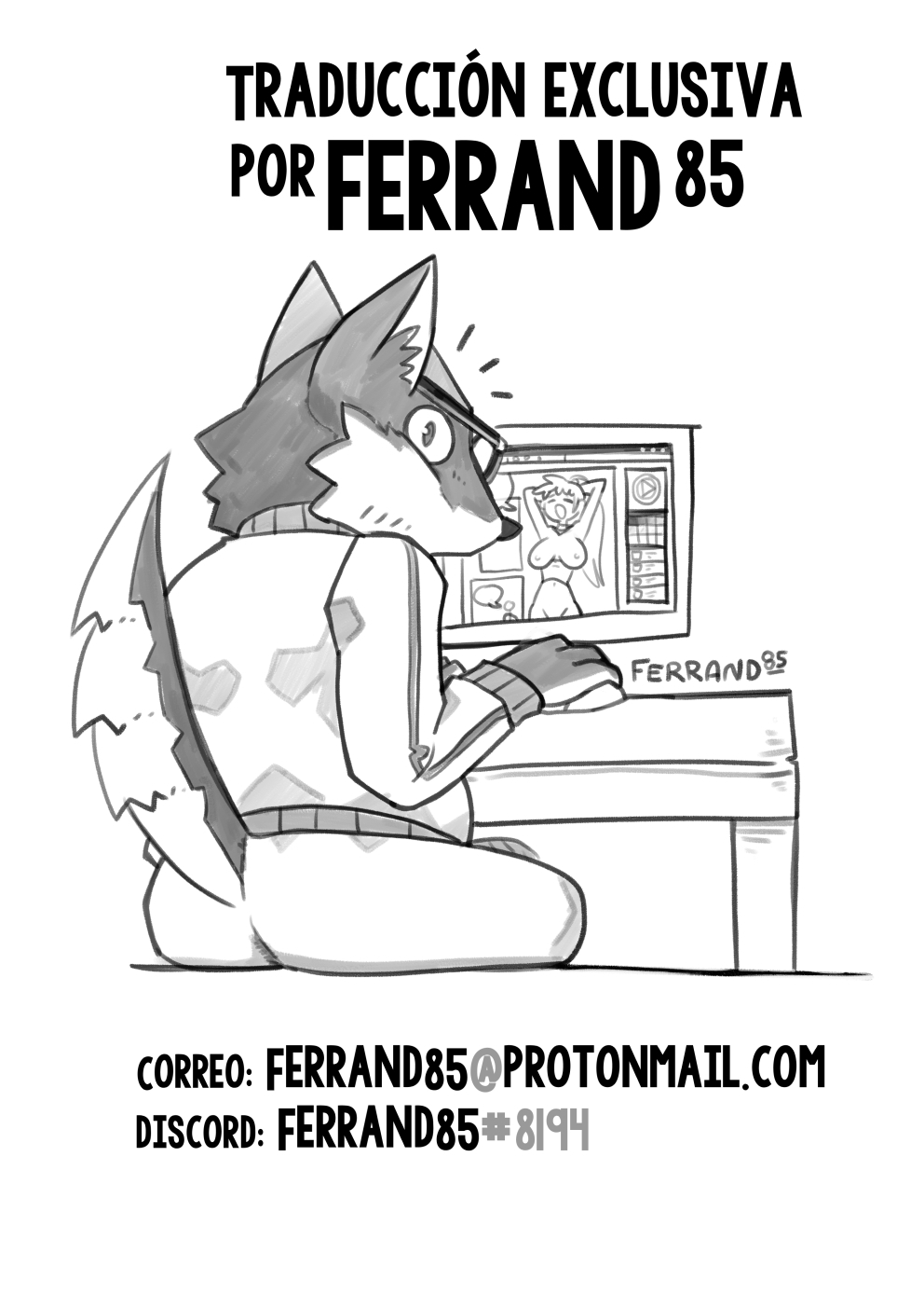 [Iskra] Yiff and Learn - [Spanish] - [Ferrand85] Complete 39