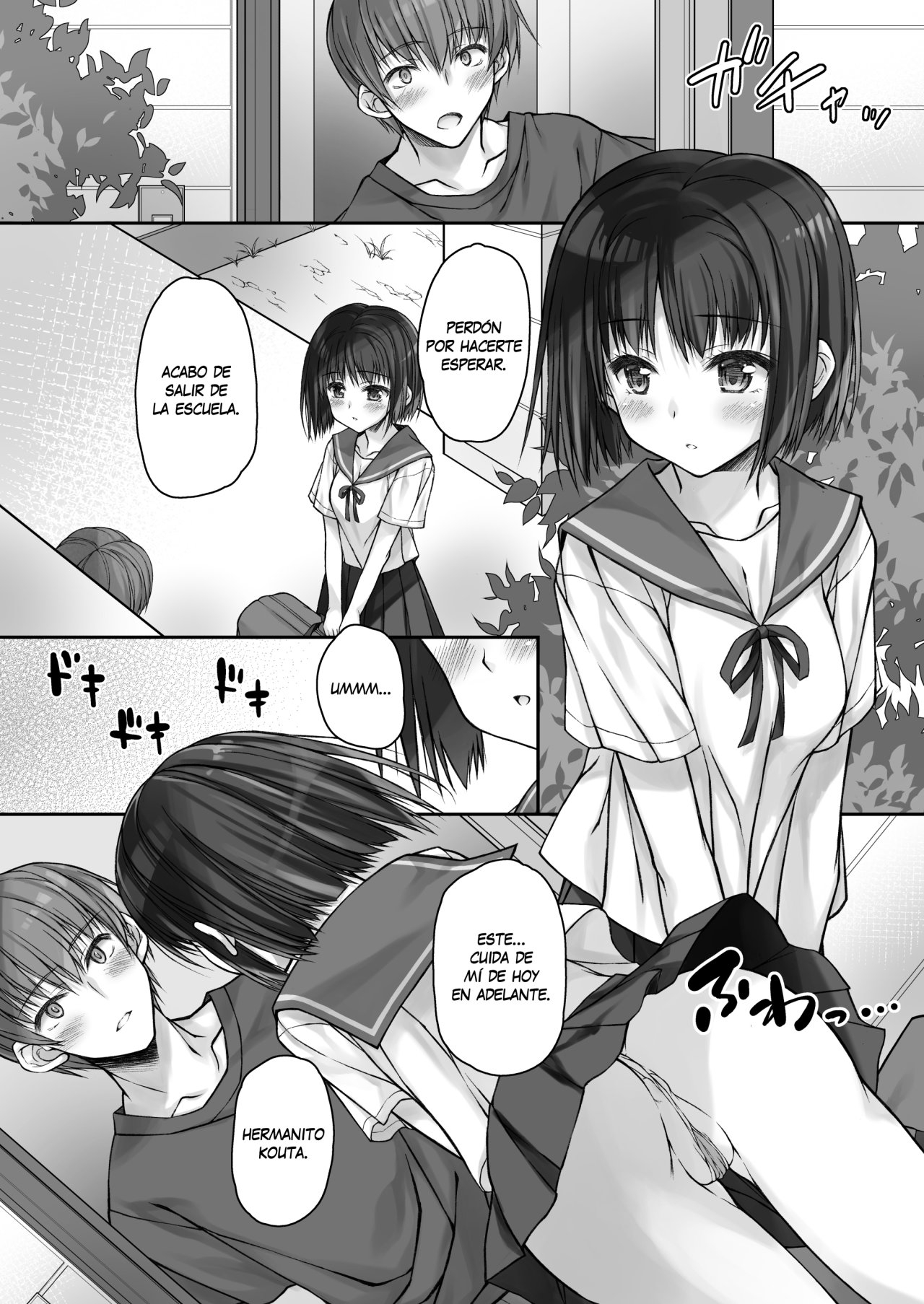 [Daikon Purin Su] Mada Koi mo Shiranai Gimai no Anaru deno Himegoto [Spanish] [NuShocker] [Digital] 3