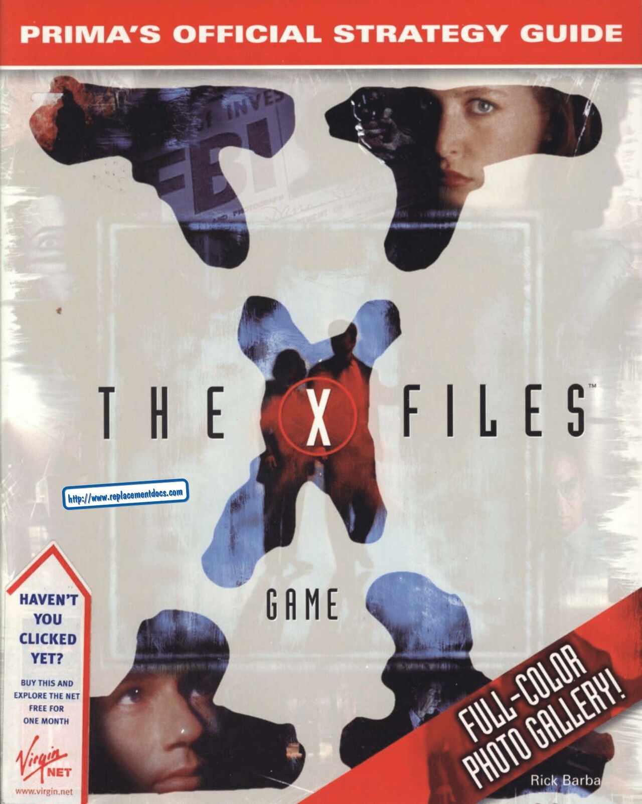The X-Files (PC (DOS/Windows)) Strategy Guide 0