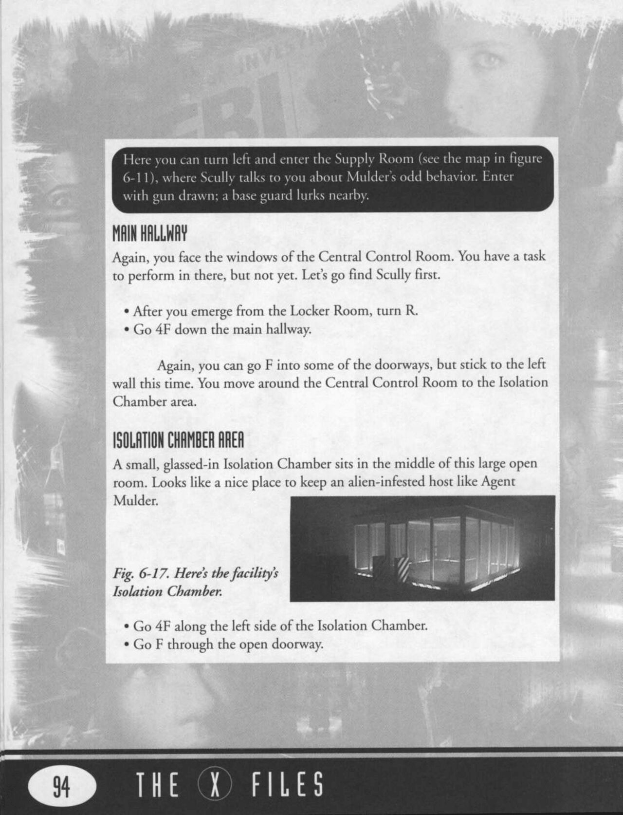 The X-Files (PC (DOS/Windows)) Strategy Guide 106