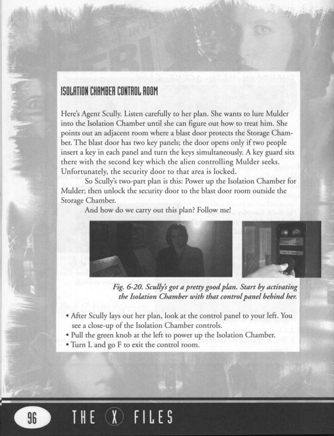 The X-Files (PC (DOS/Windows)) Strategy Guide 108