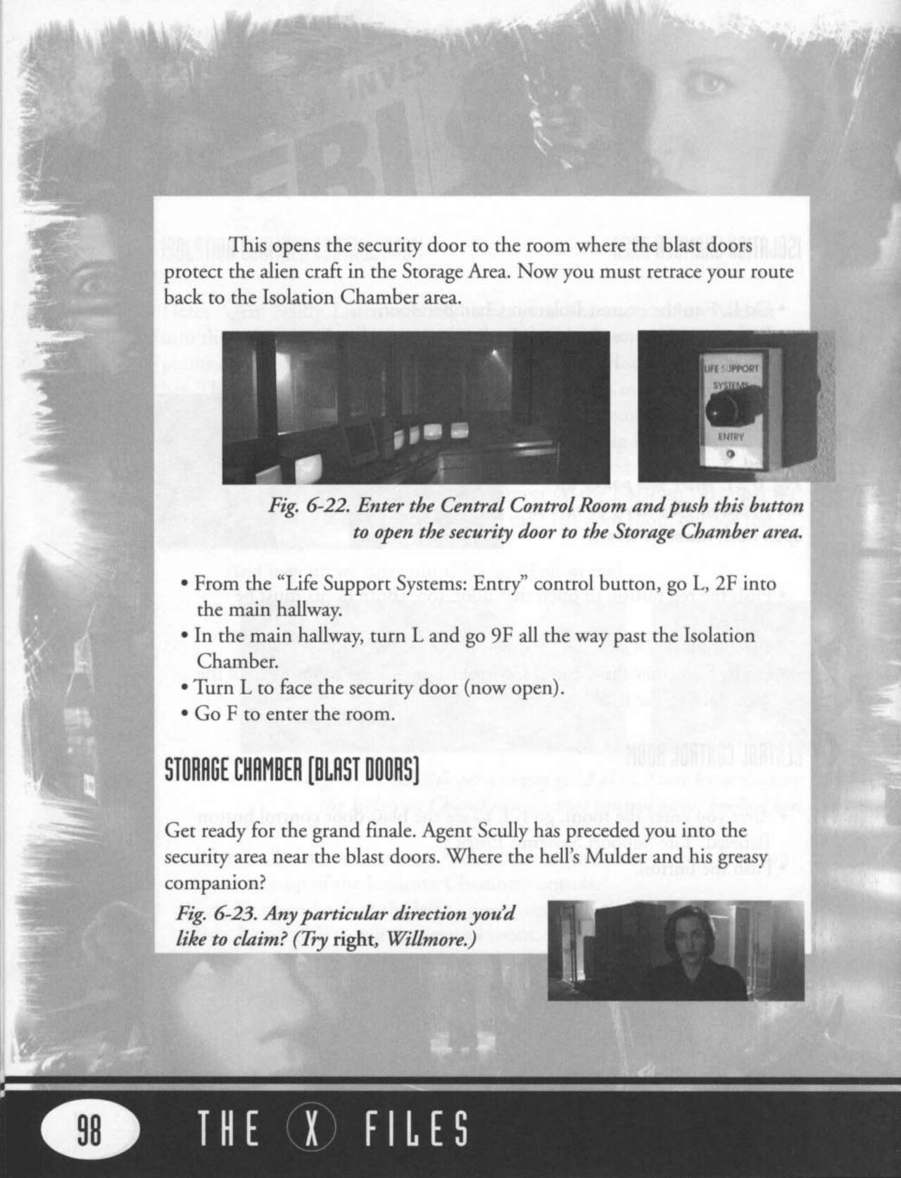 The X-Files (PC (DOS/Windows)) Strategy Guide 110