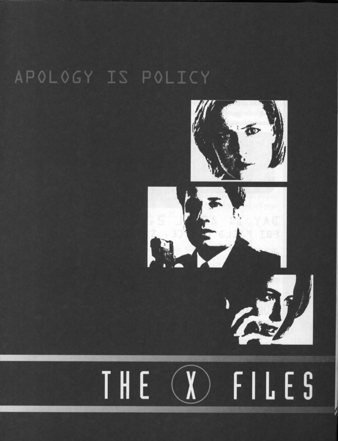 The X-Files (PC (DOS/Windows)) Strategy Guide 115